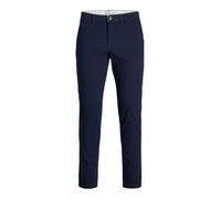 JACK & JONES Herren Jjimarco Jjdave Akm Navy Blazer Noos Hose, Navy Blazer, 36W / 34L EU