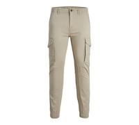 JACK & JONES Herren Jjipaul Jjflake AKM 542 Crockery Noos Hose, Crockery, 33W / 34L EU
