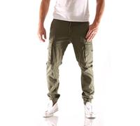 JACK & JONES Herren Jjipaul Jjflake Akm 542 Olive Night Noos Hose, Olive Night, 30W / 32L