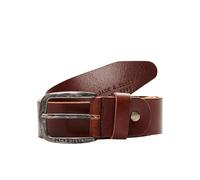 JACK & JONES Herren Jjipaul Jjleather Belt Noos G rtel, Braun (Black Coffee Black Coffee), 80 cm (Herstellergröße: 80) EU