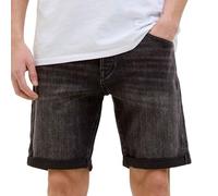 Jack & Jones Jeans-Shorts "Rick" in Schwarz - 37% | Größe XXL | Herren Shorts