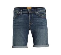 JACK&JONES Herren Jjirick Jjfox 310 Sn Shorts, Blue Denim/Pack:AM 311, XL