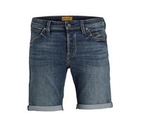 JACK&JONES Herren Jjirick Jjfox 310 Sn Shorts, Blue Denim/Pack:AM 311, XXL