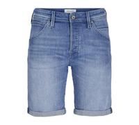 JACK&JONES Herren Jjirick Jjfox 310 Sn Shorts, Blue Denim/Pack:AM 318, XXL