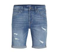 JACK&JONES Herren Jjirick Jjfox 310 Sn Shorts, Blue Denim/Pack:AM 319 W. Breaks, XL