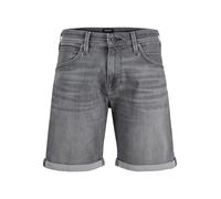 JACK&JONES Herren Jjirick Jjfox 310 Sn Shorts, Grey Denim/Pack:AM 313, S