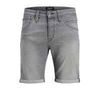 JACK&JONES Herren Jjirick Jjfox 310 Sn Shorts, Grey Denim/Pack:AM 313, XL