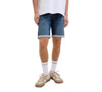 JACK&JONES Herren Jjirick Jjicon I.k Mf 132 Sn Shorts, Blue Denim, XS