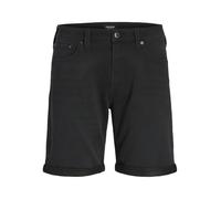 Regular Fit Jeans-shorts XL Schwarz