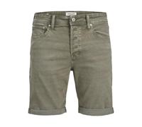 JACK&JONES Herren Jjirick Jjoriginal Sq 913 Sn Shorts, Deep Lichen Green, L