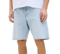 Relaxshorts JACK & JONES "JJITONY JJORIGINAL SHORTS SBD 210 SN", Herren, Gr. XL, N-Gr, blau denim pack:sbd 532, Web, Obermaterial: 100% Baumwolle, unifarben, modisch, relaxed fit kniefrei, Hosen, im F