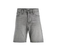 Relaxshorts JACK & JONES "JJITONY JJORIGINAL SHORTS SBD 210 SN", Herren, Gr. L, N-Gr, grau denim pack:sbd 020, Web, Obermaterial: 100% Baumwolle, unifarben, modisch, relaxed fit kniefrei, Hosen, im Fi