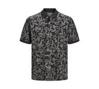 JACK & JONES Herren Jjjeff Monochrome AOP Polo Ss