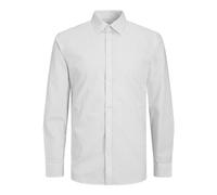 JACK & JONES Herren JJJOE Print Shirt LS SS24 Hemd 12254540 ,White/Aop:ditsy Aop S24 ,S