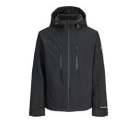 JACK & JONES Herren Jjlagarde Softshell Jacket Aw25, Black Beauty, l