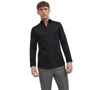 JACK & JONES Herren JJPRPARMA Shirt L/S NOOS Langarmhemd, Darkest Spruce/Fit:super Slim,M