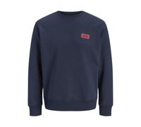 Jack & Jones Herren Jjrush Sweat Crew Neck Jjrush Sweat Crew Neck (1er Pack)