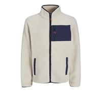 JACK & JONES Herren Jjthatcher Fleece Jacket, Moonbeam, x_l