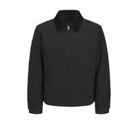 JACK&JONES Herren JOREATON Wool Worker Jacket Kurzjacke, Black/Detail:Checks, L