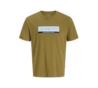 Jack & Jones Herren Jorinwood Block Brand Tee Ss Cn Noos Jnr Jorinwood Block Brand Tee Ss Cn Noos Jnr (1er Pack)