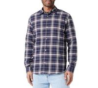 JACK & JONES Herren Jorjoshua Check Shirt Ls Hemd 12227596 ,Outer Space ,S