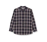 JACK & JONES Herren Jorjoshua Check Shirt Ls Pls Freizeithemd 12235365 ,Outer Space ,4XL
