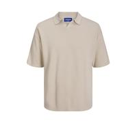Jack & Jones Linen Knit Kurzarm-poloshirt