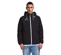 JACK & JONES Herren Jorluke Jacket Ltn bergangsjacke, Schwarz, L EU