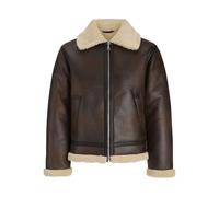 JACK&JONES - JORNORREBRO AVIATOR JACKET SN Chocolate Brown - Gr. - M