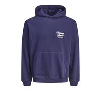 JACK & JONES Herren Jornorrebro Typo Back Sweat Hood Sn Jnr Jornorrebro Typo Back Sweat Hood Sn Jnr (1er Pack)
