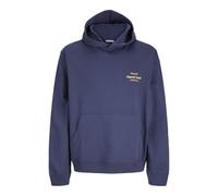 JACK & JONES Herren Jornorrebro Typo Back Sweat Hood Sn Jnr Jornorrebro Typo Back Sweat Hood Sn Jnr (1er Pack)