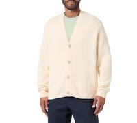 JACK & JONES Herren Jorrino Knit Cardigan Blk Strickjacke, Buttercream, S