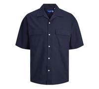 Jack & Jones Summer Kurzarmhemd S Navy Blazer