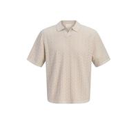 Gestricktes Polo Boys 176 Beige