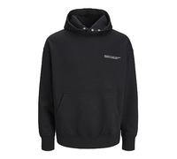 Jack & Jones Vesterbro Hoody in Gr. S in Schwarz