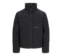 JACK&JONES Herren JORVESTERBRO Blocking Puffer Jacket BF Pufferjacke, Black, XL