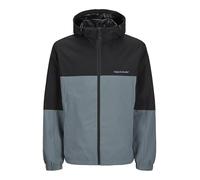 JACK & JONES Herren Jorvesterbro Hood Jacket Sn, Black, m