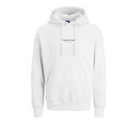 JACK & JONES Herren JORVESTERBRO Sweat Hood, Kapuzenhoodie, White, M