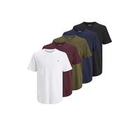 Jack & Jones Labody Kurzarm-t-shirt 5 Einheiten