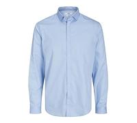 Slim Fit Freizeithemd mit Kentkragen Modell 'CARDIFF' S men Hellblau