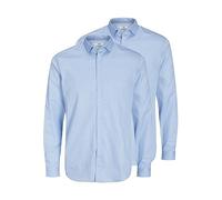 Jack & Jones Herren Jprblacardiff Shirt L/S Noos Langarmshirt (1er Pack)