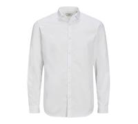Jack & Jones Langarmhemd Für Männer Mann Jprblacardiff Shirt L/s Noos Weiß Größe XS