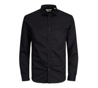 Jack & Jones Herren Langarmshirt Jprblacardiff Noos Schwarz XXL