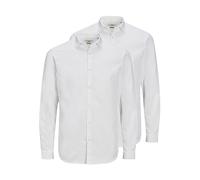 Jack & Jones Herren Jprblacardiff Shirt L/S Noos Langarmshirt (1er Pack)