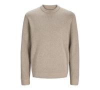 Strickpullover mit Stehkragen Modell 'MILANO' XL men Beige