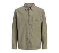 Jack & Jones Herren Jprblatyler Herringbone L/S Overshirt Jprblatyler Herringbone L/S Overshirt (1er Pack)