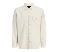 Jack & Jones Herren Jprblatyler Herringbone L/S Overshirt Jprblatyler Herringbone L/S Overshirt (1er Pack)