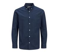 Jack & Jones Herren Jprbrook Oxford L/S Noos Shirt, Navy Blazer, XXL EU