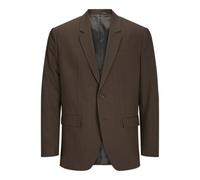 JACK&JONES Herren JPRBUSHWICK Harry Blazer REG NOOS Anzugjacke, Slate Black/Checks:Regular FIT, 56