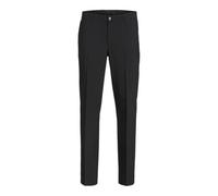 JACK & JONES Herren Jprbushwick Harry Trouser Slim Fit Anzughose, Black/Fit:Slim Fit, 52 EU
